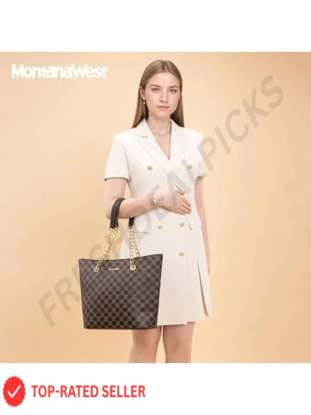 N/A chic satchel